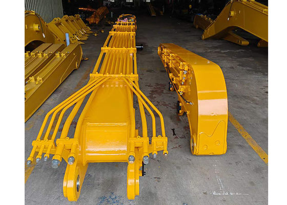 24m Excavator Stack ขับแขนแขนยาวสําหรับเครื่องขุด 65 ตัน