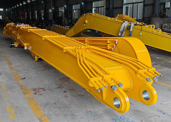 24m Excavator Stack ขับแขนแขนยาวสําหรับเครื่องขุด 65 ตัน