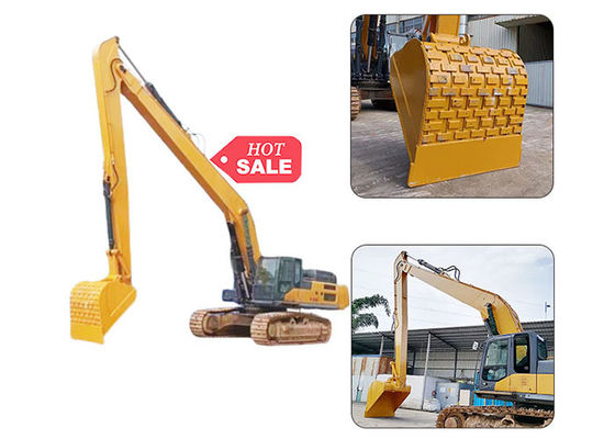 Q690D กองขุดระยะยาว แอร์มและบูมสําหรับการลดทราย เพิ่มการขุด