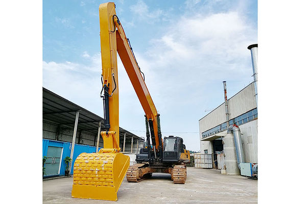 Q690D กองขุดระยะยาว แอร์มและบูมสําหรับการลดทราย เพิ่มการขุด
