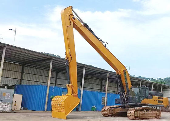 Q690D Q355B ระยะยาว Excavator บูมและแขนแนบสําหรับการขุด