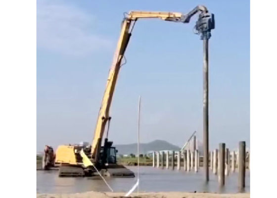 19m สูงยกค้อน Excavator ค้อนขับขี่แขน / Excavator Mount ค้อนขับขี่ Boom