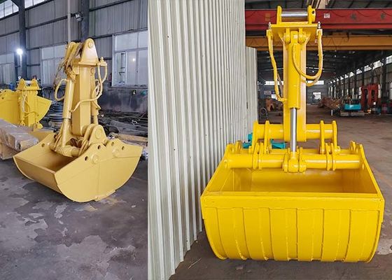 25m BS900E ไฮดรอลิก Digger Dipper Arm Extendable Arm สําหรับขุดหลุมลึก