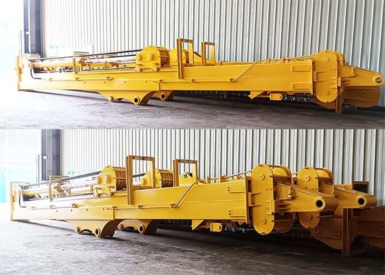 25m BS900E ไฮดรอลิก Digger Dipper Arm Extendable Arm สําหรับขุดหลุมลึก
