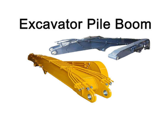 Q355B อุปกรณ์หนักสะสมแขนพุ่งสําหรับ Cat Hitachi Komatsu Excavator