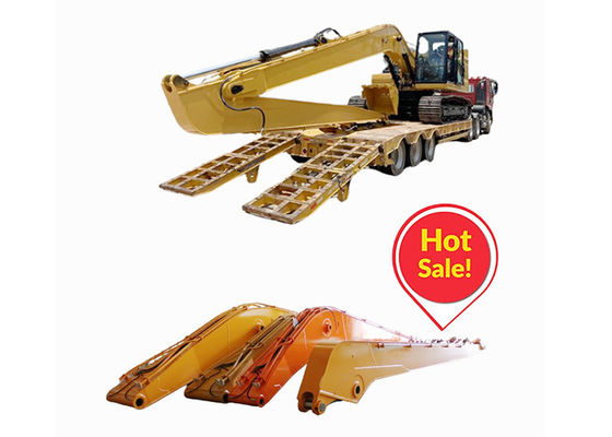 OEM 55 ตัน Long Reach Excavator Boom For Heavy Duty Excavation Projects Excavator ยาวแขน ยาวแขน ยาวแขน ยาวแขน ยาวแขน ยาวแขน
