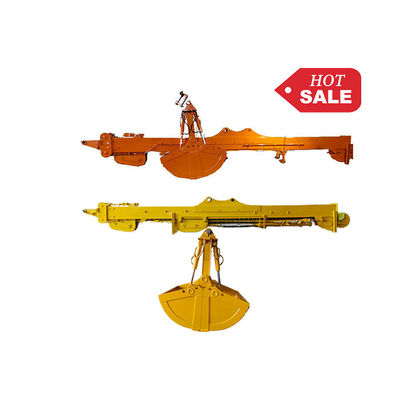 1.5m3 ความจุของถัง Telescopic Dipper Arm 3 Section Excavator ยาวแขน