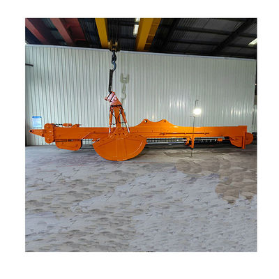 BS900E Excavator Mounted Telescopic Arm 3 ส่วน สําหรับการขุดใต้ดินลึก