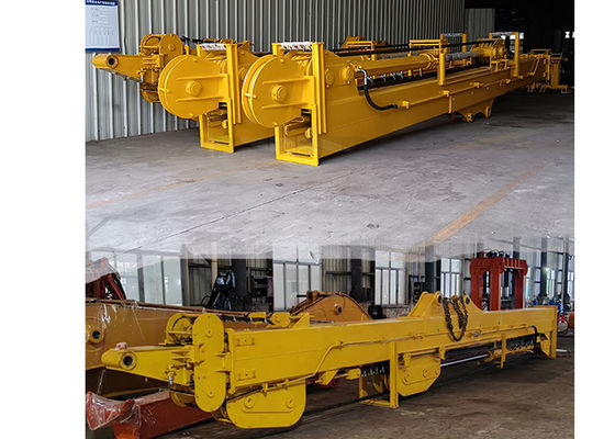 OEM แรงไฮดรอลิก Excavator Arm Telescopic Boom ขยายสูงถึง 32 เมตร