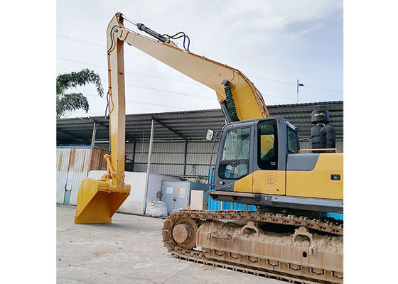 Q690D Excavator Long Reach Boom With Bucket Cylinder สําหรับขนทราย