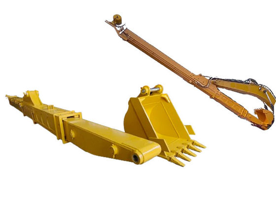 เครื่องก่อสร้าง 16m 15m Telescopic Arm, Excavator Long Arm ส่วนสอง