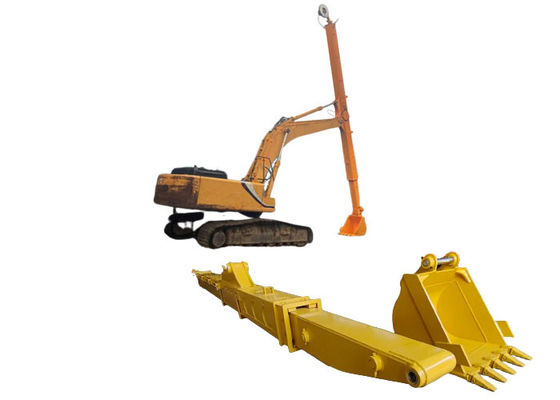การขุดพื้นฐาน excavator ถัง Telescopic แอร์มสองส่วนสําหรับ 20 ตัน 30 ตัน 55 ตัน