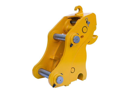 1-50 ตัน Excavator Hydraulic Quick Hitch สําหรับการติดตั้งง่ายและปลอดภัย