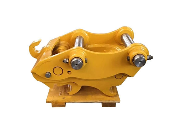 ไฮดรอลิก Quick Hitch Coupler สําหรับ 1-50T Excavator การขุดถล่ม