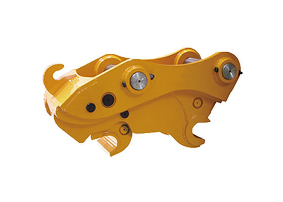 1-50 ตัน Excavator Hydraulic Quick Hitch สําหรับการติดตั้งง่ายและปลอดภัย