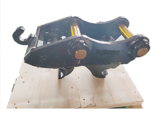 Mechanical 1 Ton - 20 Ton Excavator Quick Hitch สําหรับการแลกเปลี่ยนส่วนติดตั้งของ excavator