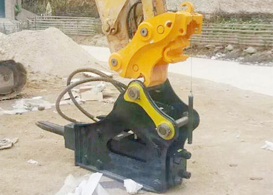1-50 ตัน Excavator Hydraulic Quick Hitch สําหรับการติดตั้งง่ายและปลอดภัย