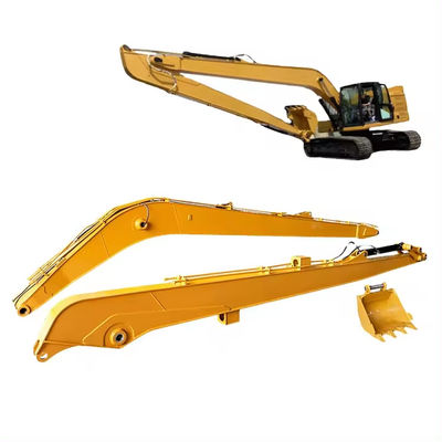 การติดตั้งแขน excavator ระยะยาว สําหรับ CAT312 ริมและการบดน้ําทะเล