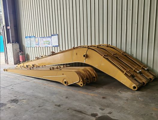 การติดตั้งแขน excavator ระยะยาว สําหรับ CAT312 ริมและการบดน้ําทะเล