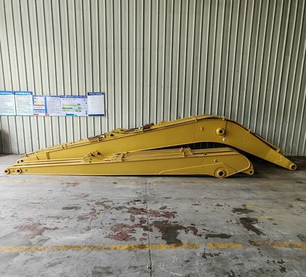 6-35M Excavator Extension Arm Heavy Duty Long Boom สําหรับเครื่องขุดขนาดสูง