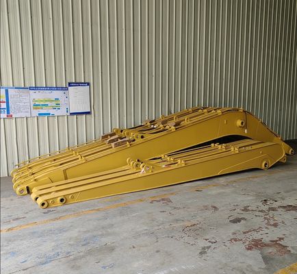 6-35M Excavator Extension Arm Heavy Duty Long Boom สําหรับเครื่องขุดขนาดสูง