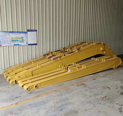 6-35M Excavator Extension Arm Heavy Duty Long Boom สําหรับเครื่องขุดขนาดสูง
