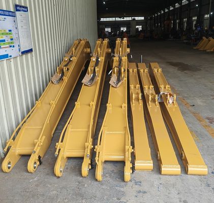6-35M Excavator Extension Arm Heavy Duty Long Boom สําหรับเครื่องขุดขนาดสูง
