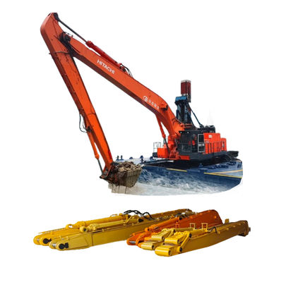 28-35m Super Excavator Long Reach Boom Excavator Long Arm สําหรับฮิตาชิ 1200