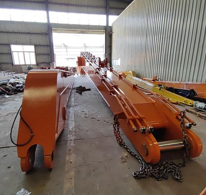 28-35m Super Excavator Long Reach Boom Excavator Long Arm สําหรับฮิตาชิ 1200