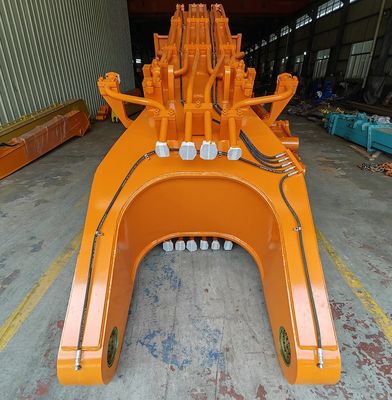 28-35m Super Excavator Long Reach Boom Excavator Long Arm สําหรับฮิตาชิ 1200