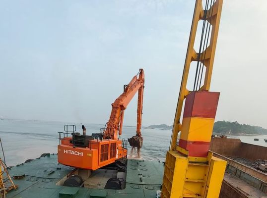 อุปกรณ์หนัก Excavator Long Boom สําหรับ ZX1200 Hitachi High Reach Excavator
