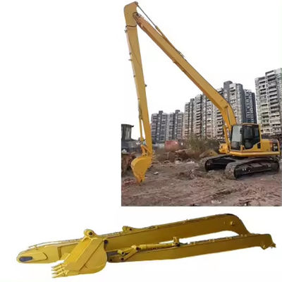 อัตราส่วนจําเพาะ Excavator Extension Arm Excavator Long Boom สําหรับ CAT โคมัตซู ซูมิโตโม