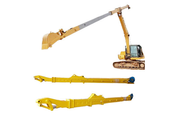 6 ตัน-36 ตัน Excavator มอนท์ Clamshell มือโทรทรรศน์สําหรับความลึกการขุด 15M