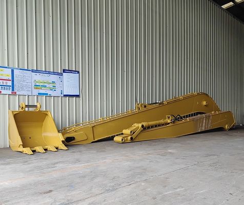 อัตราส่วนจําเพาะ Excavator Extension Arm Excavator Long Boom สําหรับ CAT โคมัตซู ซูมิโตโม