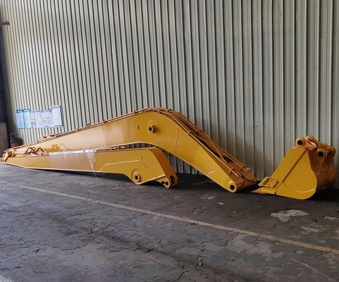 อัตราส่วนจําเพาะ Excavator Extension Arm Excavator Long Boom สําหรับ CAT โคมัตซู ซูมิโตโม