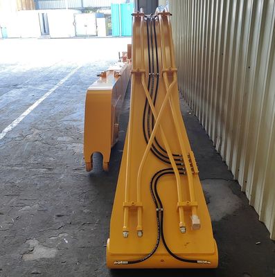 อัตราส่วนจําเพาะ Excavator Extension Arm Excavator Long Boom สําหรับ CAT โคมัตซู ซูมิโตโม