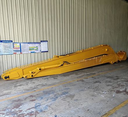 Excavator Long Reach Boom Digger Long Arm Q355B วัสดุสําหรับการขุดทราย