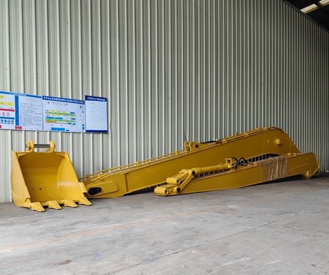 Excavator Long Reach Boom Digger Long Arm Q355B วัสดุสําหรับการขุดทราย