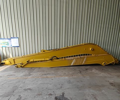 OEM Custom Length Long Reach Boom Arm สําหรับเครื่องขุดงานการถล่ม