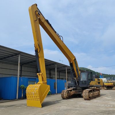อุปกรณ์ขุดสีที่กําหนดเอง Long Reach Boom 24m สําหรับการขุดหรือขุดทราย