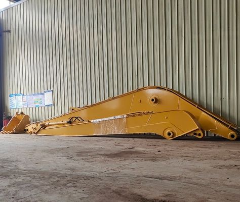 Q355B วัสดุ Long Reach Excavator Boom ไฮดรอลิก Digger Arm OEM