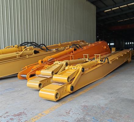 การก่อสร้าง ขุดลึกแขนยาวสําหรับการทําลาย Excavator ความกว้างสูง