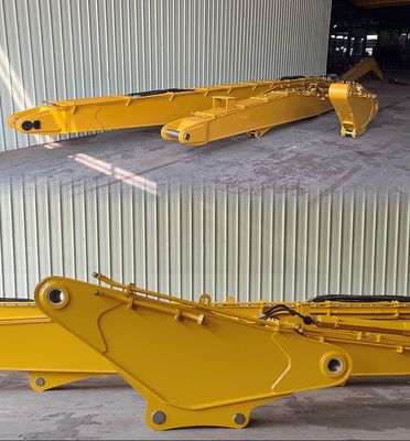 25-70 ตัน Excavator Demolition Long Boom สําหรับการถล่มอาคารสูง