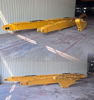 25-70 ตัน Excavator Demolition Long Boom สําหรับการถล่มอาคารสูง