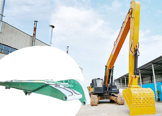 Q355B วัสดุ Long Reach Excavator Boom ไฮดรอลิก Digger Arm OEM