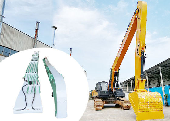 Excavator Long Reach Boom Digger Long Arm Q355B วัสดุสําหรับการขุดทราย