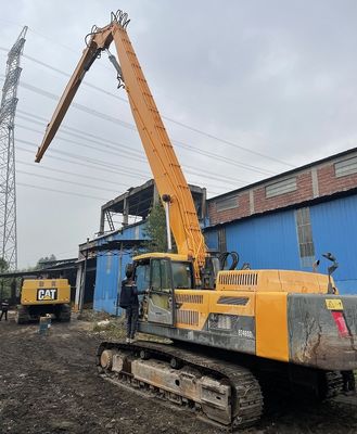 3 หมวดยาว Excavator Demolition Arm ยาวสูงสําหรับแมว Komatsu