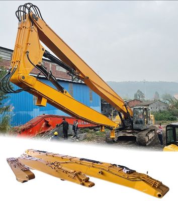 3 หมวดยาว Excavator Demolition Arm ยาวสูงสําหรับแมว Komatsu