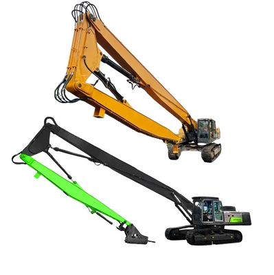 3 ชิ้น Heavy Duty Excavator Arm อุปกรณ์การทําลายขนาดสูง