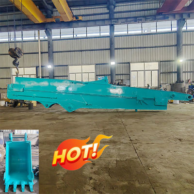 8m 10m 12m Excavator Sliding Boom Arm การขุดพื้นฐานแขนยาว